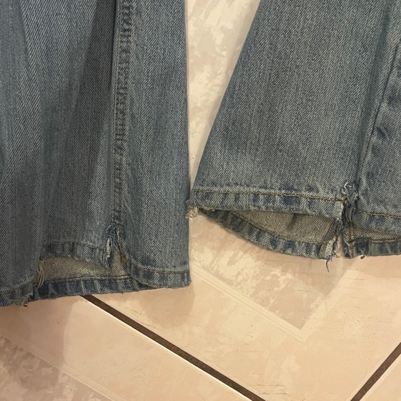 Cinch Men's Light Blue Straight Jeans - Picture 7 of 7